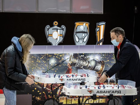 «Авангард» - «Сибирь» 4:3. Вокруг матча