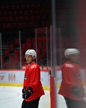 Тренировка «Авангарда»