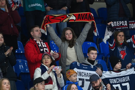 16.11.2025. «Торпедо» - «Авангард» 2:6