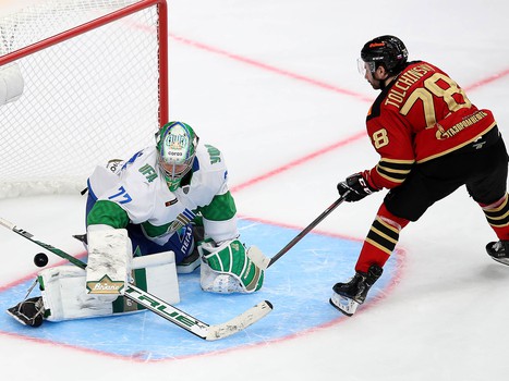 17.10.2020. «Авангард» - «Салават Юлаев» 3:4 Б