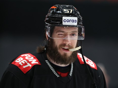 Раскатка «Авангарда» перед третьим матчем финальной серии с ЦСКА