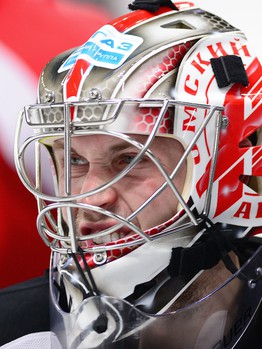 Тренировка "Авангарда" перед стартом домашней серии