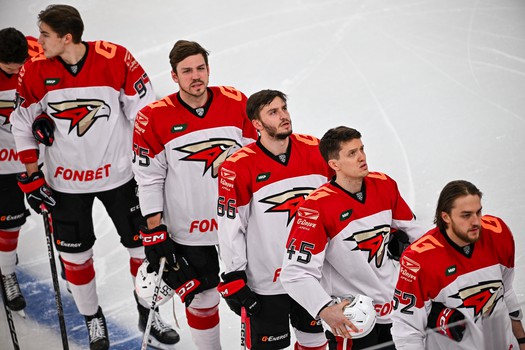 19.11.2023. «Нефтехимик» - «Авангард» 1:4