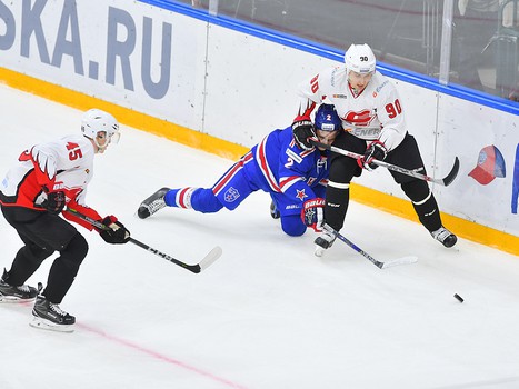 24.08.2018. СКА - "Авангард" 4:2