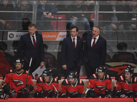 21.12.2019. «Авангард» - «Салават Юлаев» 2:1