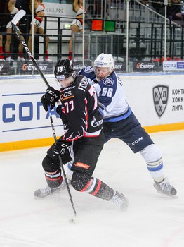 24.11.2016. "Авангард" - "Нефтехимик" 1:3