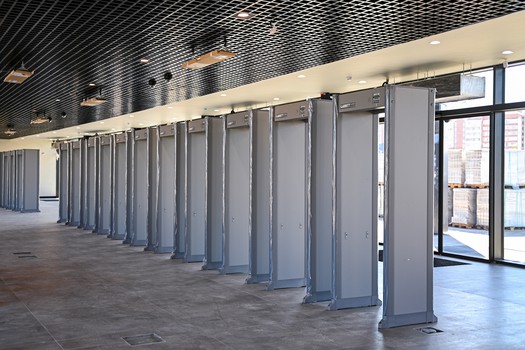 Александр Крылов на G-Drive Арене и в Хоккейной Академии «Авангард»