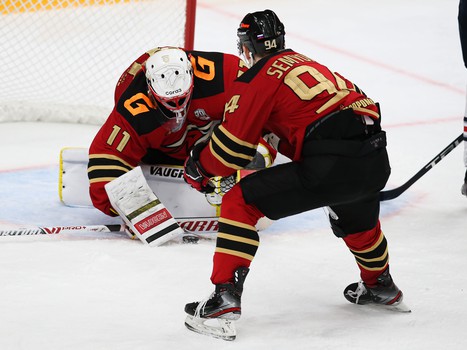 09.01.2021. «Авангард» - «Металлург» Мг 4:2