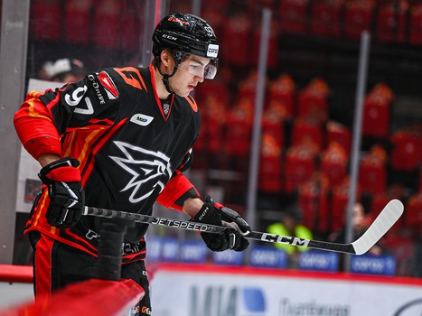 19.12.2023. «Авангард» - «Ак Барс» 0:4