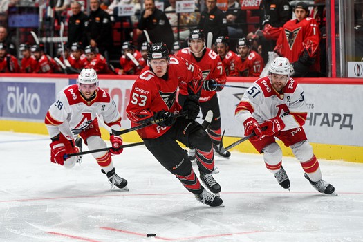 23.08.2025. «Авангард» - «Локомотив» 3:0