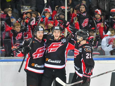 02.03.2017. 5 матч серии 1/4 финала. "Авангард" - "Адмирал" 6:0