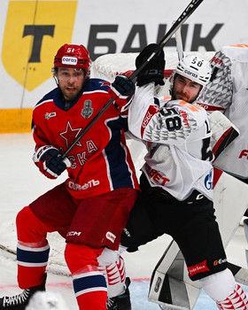 14.04.2026. ЦСКА - «Авангард» 3:1