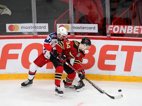 22.04.2021. Финал Кубка Гагарина, 3 матч. «Авангард» - ЦСКА 1:2