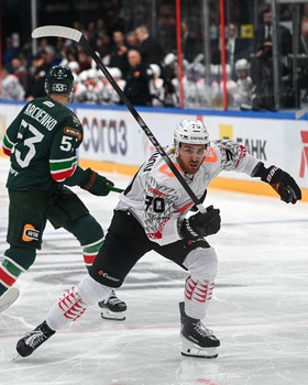 21.09.2025. «Ак Барс» - «Авангард» 1:6