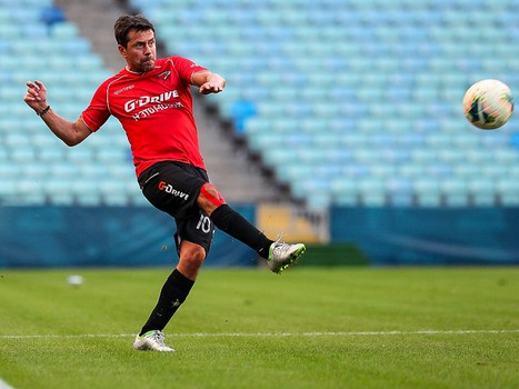 Товарищеский матч по футболу. Сборная «Авангард» - «Мощные СМИ» 13:2