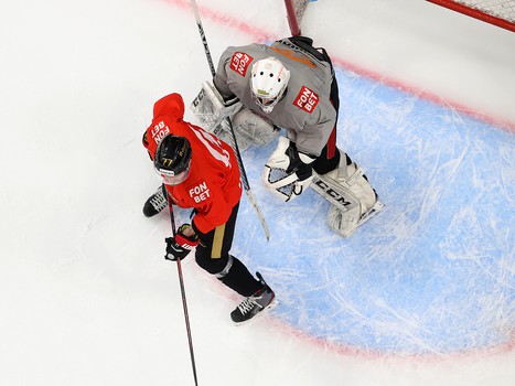 «Авангард» тренируется в Балашихе