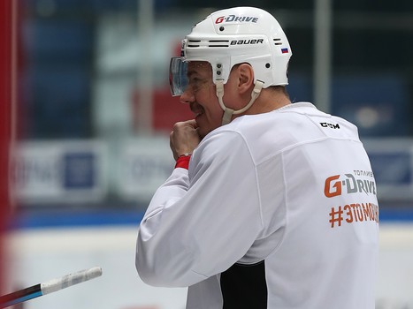 Открытая тренировка «Авангарда» для болельщиков и прессы перед финалом Кубка Гагарина