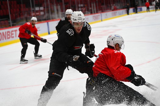 Тренировка «Авангарда»