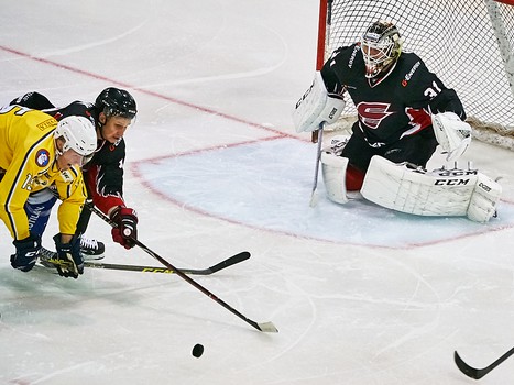 06.08.2018. Товарищеский матч. "Авангард" - "РоКи" 4:3