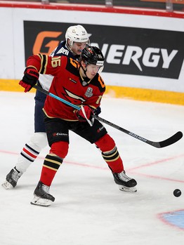 18.03.2021. 1/2 финала, 1 матч. «Авангард» - «Металлург» Мг 2:5