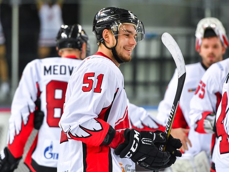 18.08.2017. "Автомобилист" - "Авангард" 0:2