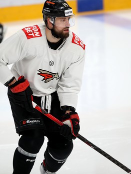 Раскатка «Авангарда» перед матчем с «Локомотивом»