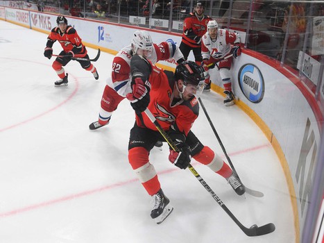 23.02.2020. «Авангард» - «Локомотив» 0:1