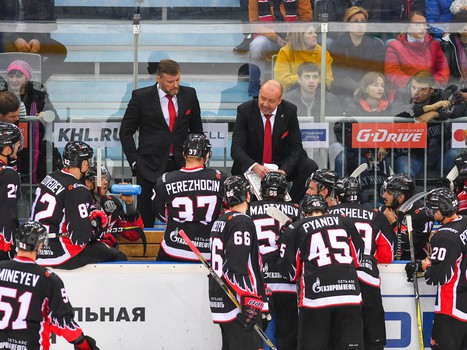 10.10.2017. "Авангард" - "Барыс" 3:4