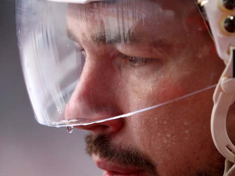 Раскатка «Авангарда» перед выездным матчем с «Трактором»