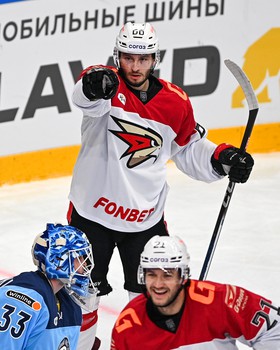 15.09.2024. «Сибирь» - «Авангард» 4:1