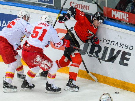 17.12.2018. «Авангард» - «Йокерит» 3:2 ОТ