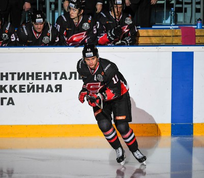 27.09.2017. "Авангард" - "Динамо" Мн 4:1