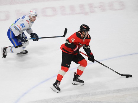 06.01.2020. «Авангард» - «Барыс» 2:3