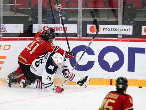 20.03.2021. 1/2 финала, 2 матч. «Авангард» - «Металлург» Мг 2:1 ОТ