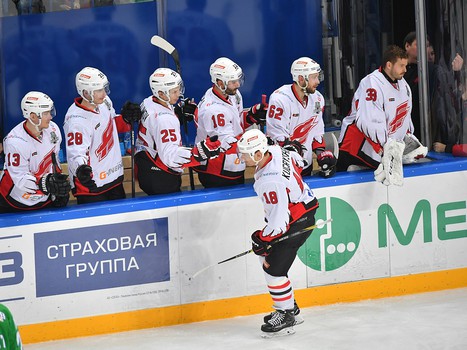 04.03.2018. "Салават Юлаев" - "Авангард" 6:4