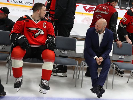 Фотографирование команды перед плей-офф