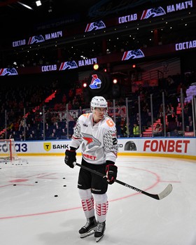 20.12.2025. «Локомотив» - «Авангард» 0:3