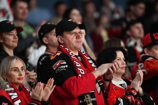 19.04.2025. «Локомотив» - «Авангард» 2:3