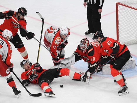 25.02.2020. «Авангард» - «Автомобилист» 2:4