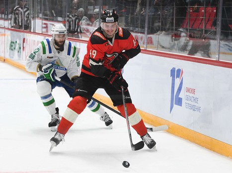 18.11.2019. «Авангард» - «Салават Юлаев» 4:1