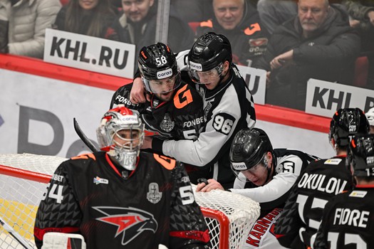 16.04.2026. «Авангард» - ЦСКА 2:1