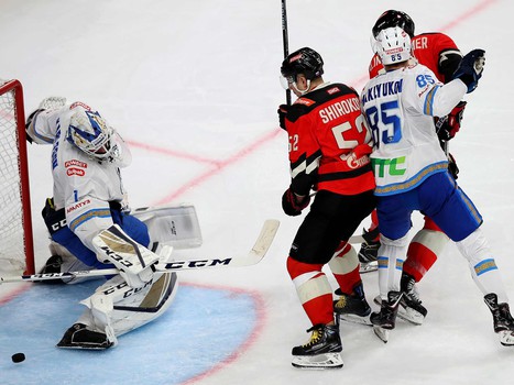 09.12.2019. «Авангард» - «Барыс» 2:3