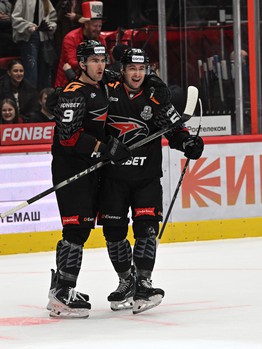 24.03.2026. «Авангард» - «Нефтехимик» 4:2