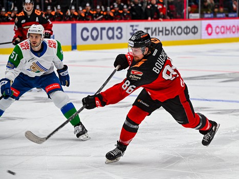 26.10.2023. «Авангард» - «Салават Юлаев» 1:0