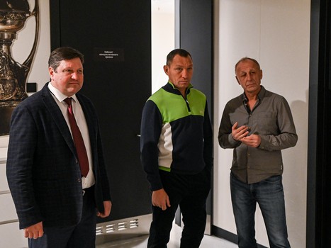 Ветераны клуба на G-Drive Арене