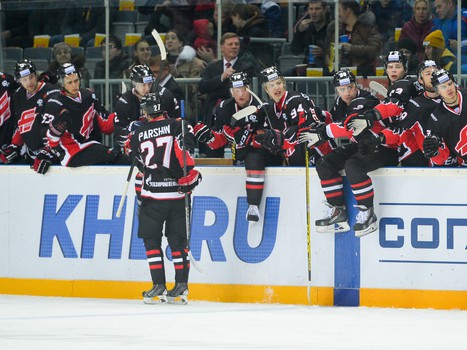 28.10.2015. "Авангард" - "Спартак" 2:3 ОТ