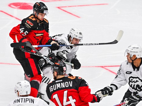 07.10.2023. «Авангард» - «Трактор» 1:4