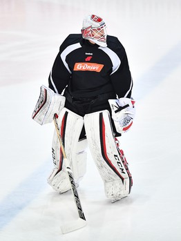 Раскатка "Авангарда" перед выездным матчем с "Металлургом" Нк