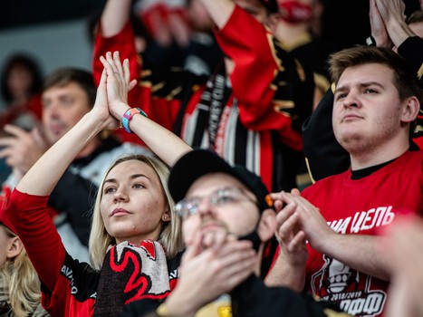 «Авангард» - «Динамо» 1:3. Вокруг матча