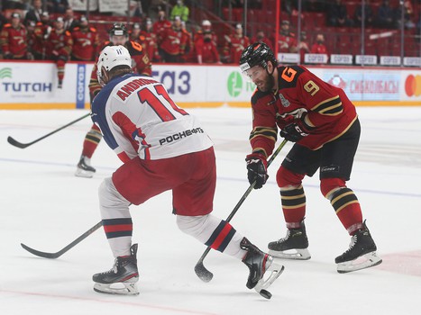 22.04.2021. Финал Кубка Гагарина, 3 матч. «Авангард» - ЦСКА 1:2